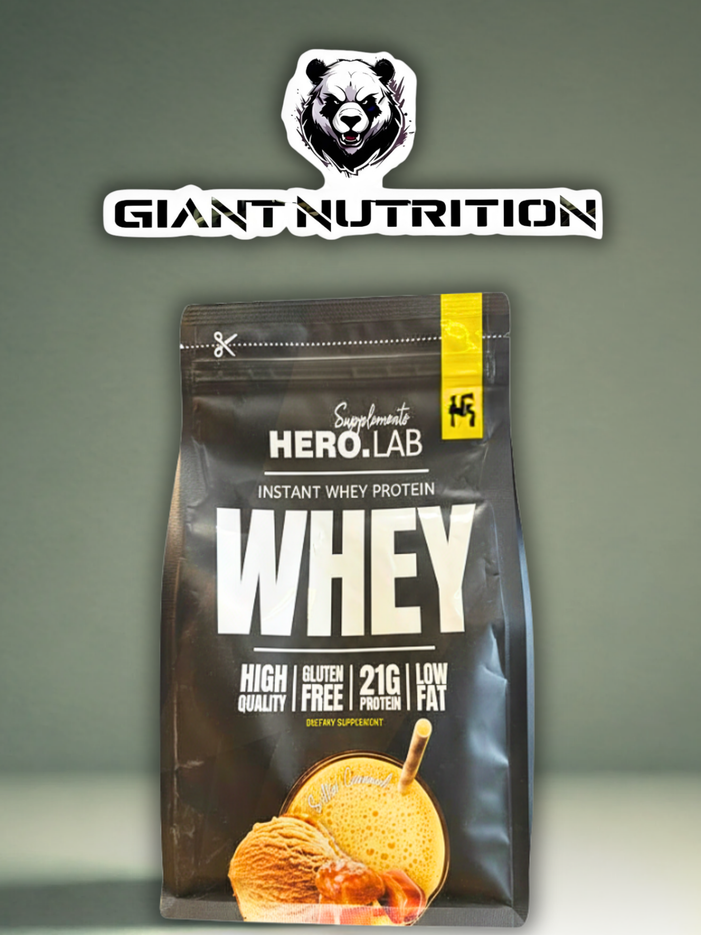 Hiro.Lab Instant Whey Protein 750 g | Giant Nutrition