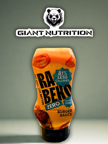 RABEKO Zero Sugar Free Sauce 350 ml | Giant Nutrition