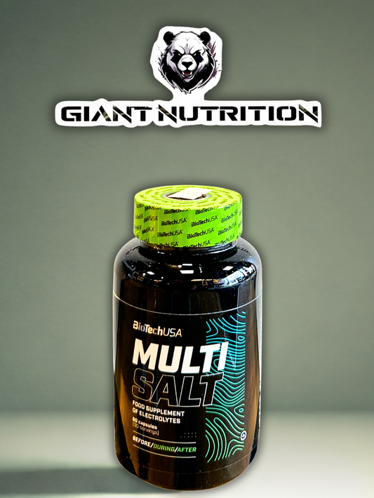 BioTechUSA MultiSalt 60 Kapseln | Giant Nutrition