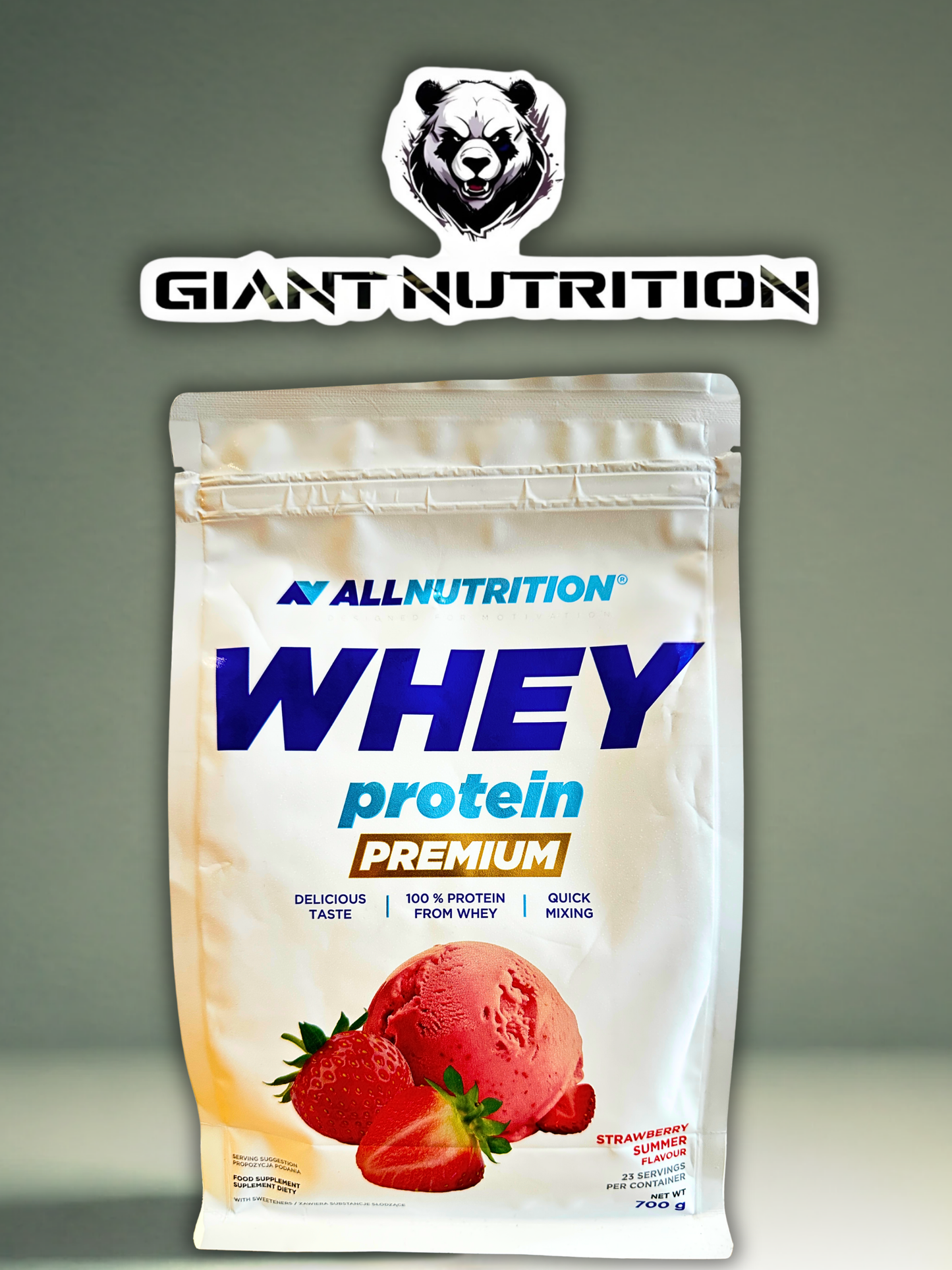 ALLNUTRITION Whey Protein Premium 700 g | Giant Nutrition