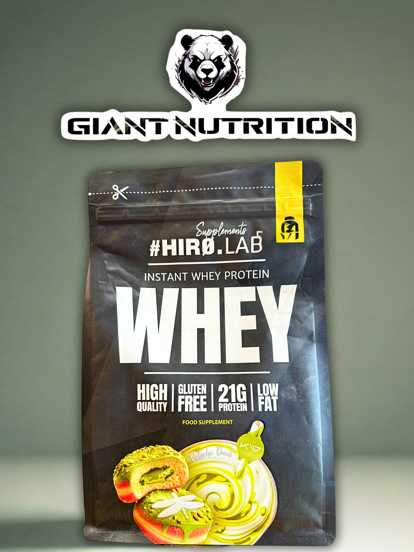 Hiro.Lab Instant Whey Protein 750 g | Giant Nutrition
