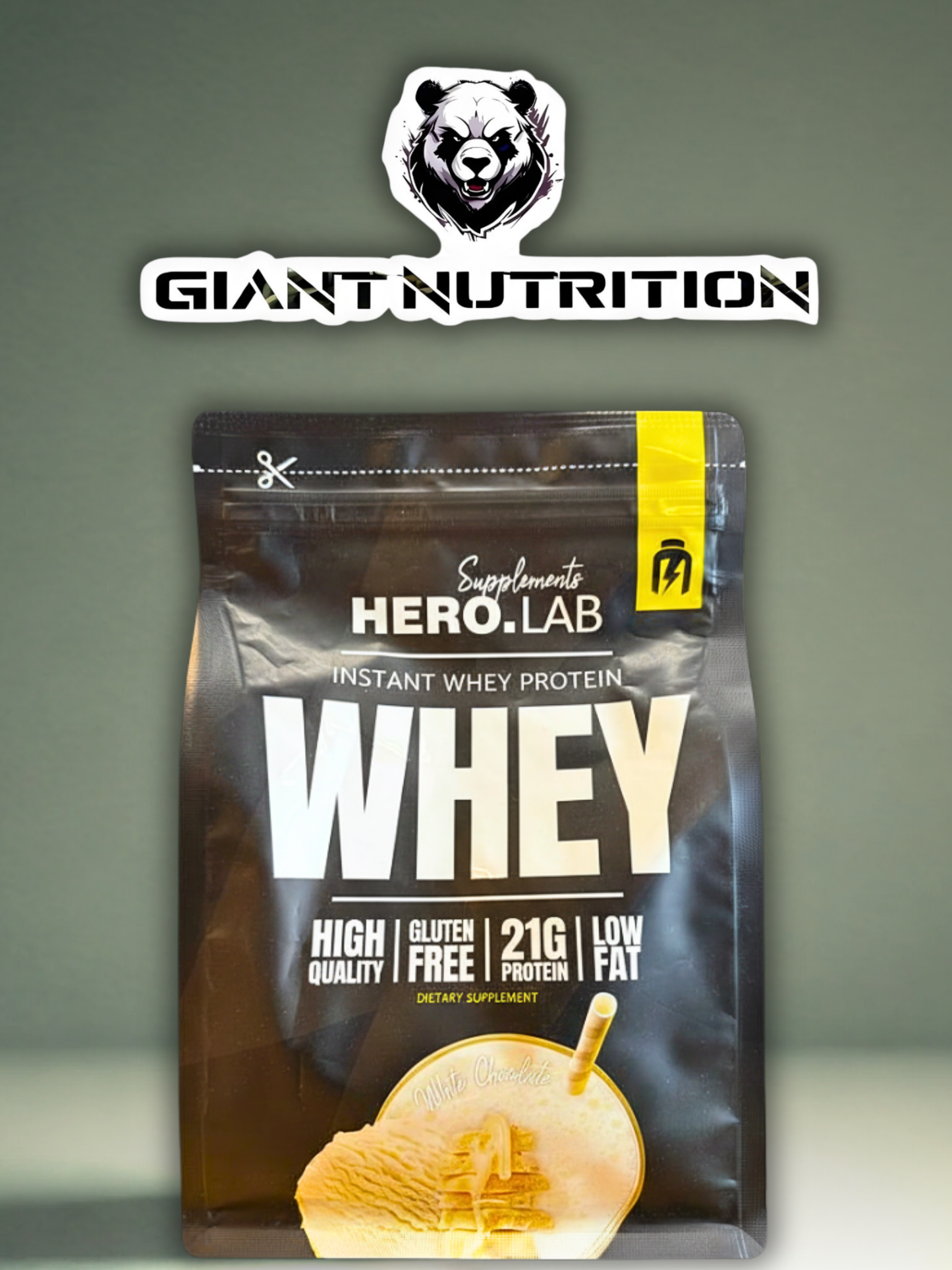 Hiro.Lab Instant Whey Protein 750 g | Giant Nutrition