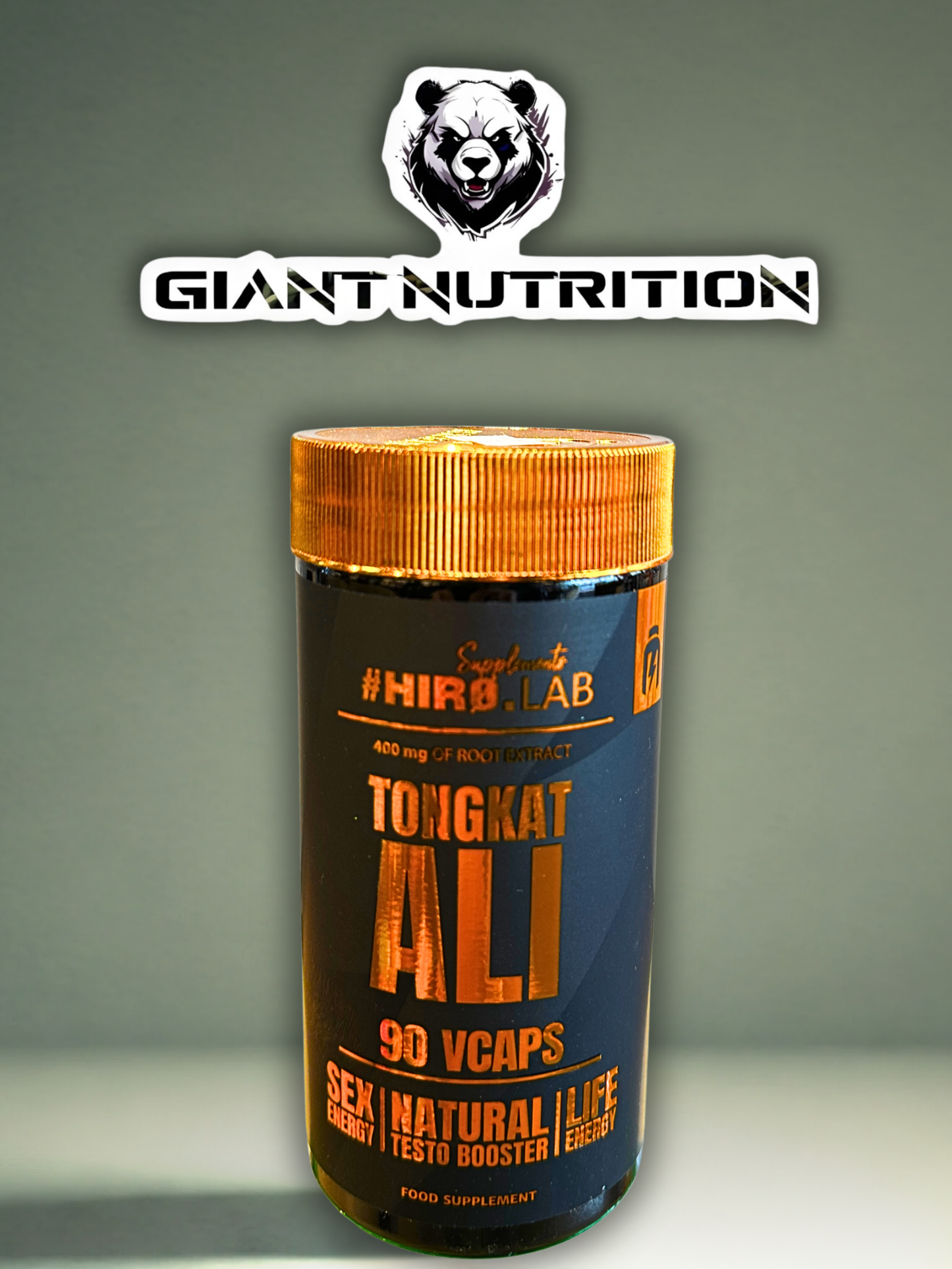 HiroLab Tongkat Ali 90 Caps | Giant Nutrition