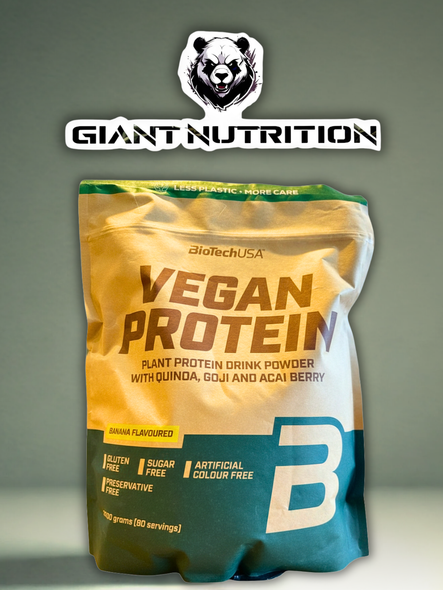 BioTechUSA Vegan Protein | Giant Nutrition
