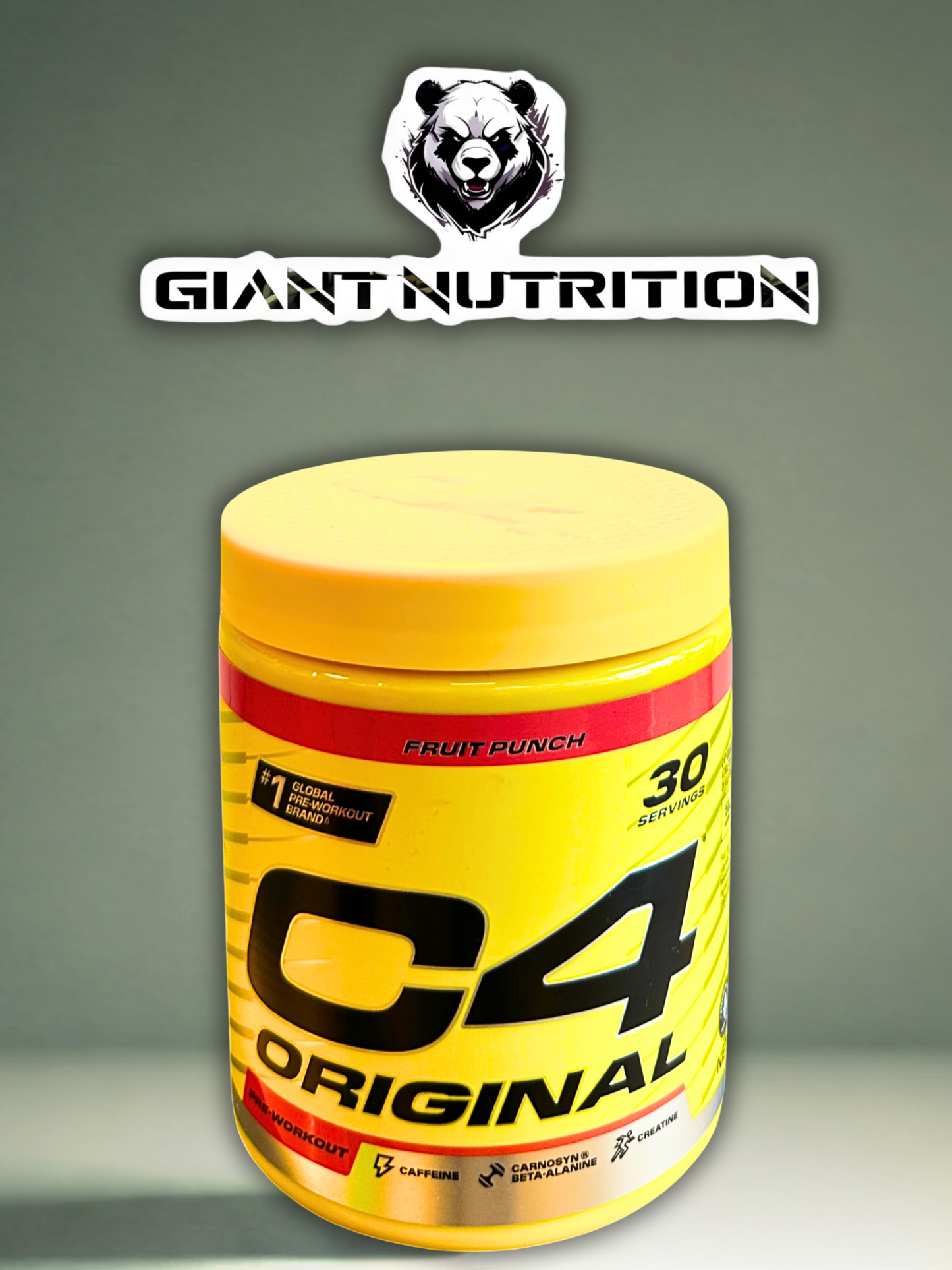 Cellucor C4 Original Pre Workout 195g | Giant Nutrition