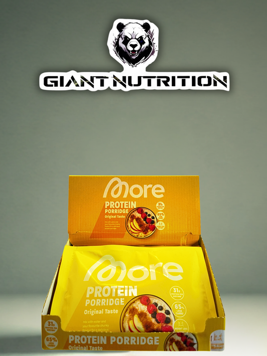 MORE NUTRITION Protein Porridge Original Taste | Giant Nutrition
