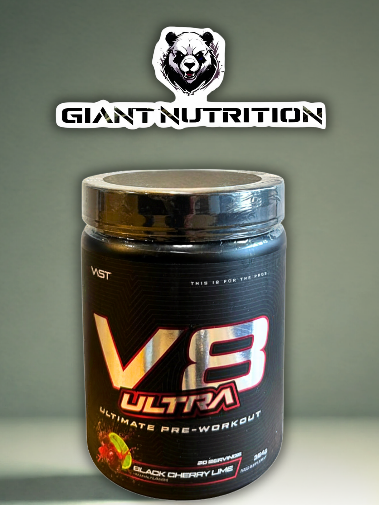 VAST V8 Ultra Pre-Workout | Giant Nutrition