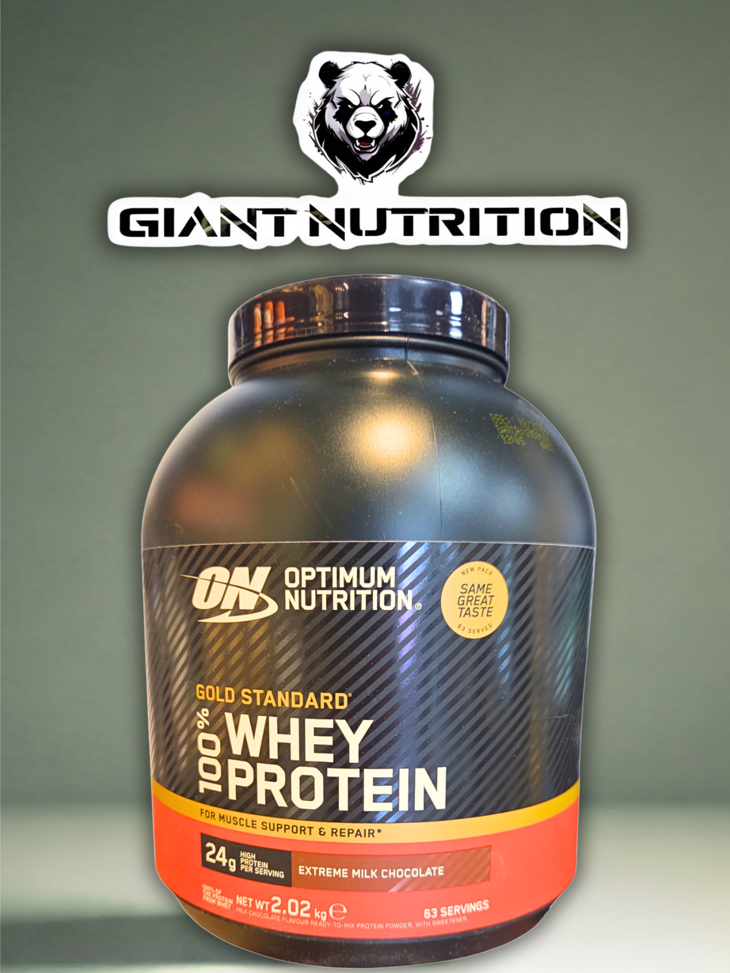 Optimum Nutrition Gold Standard 100% Whey 2270 g | Giant Nutrition