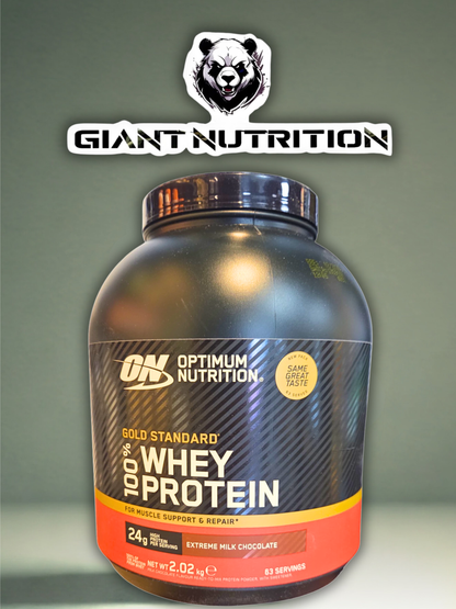 Optimum Nutrition Gold Standard 100% Whey 2270 g | Giant Nutrition