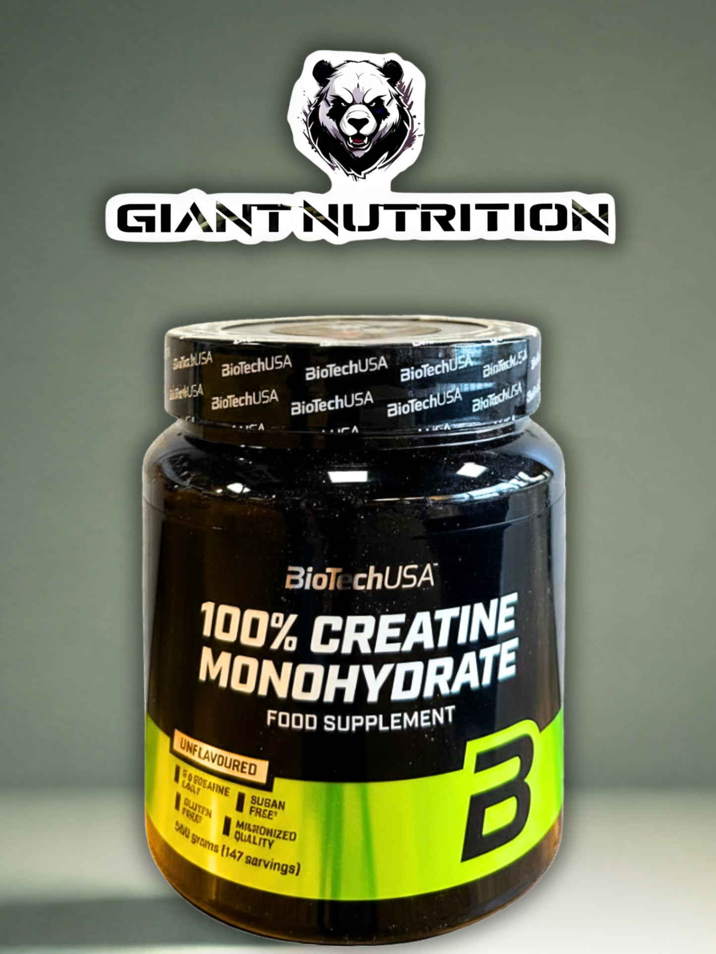 BioTechUSA Creatine Monohydrate | Giant Nutrition