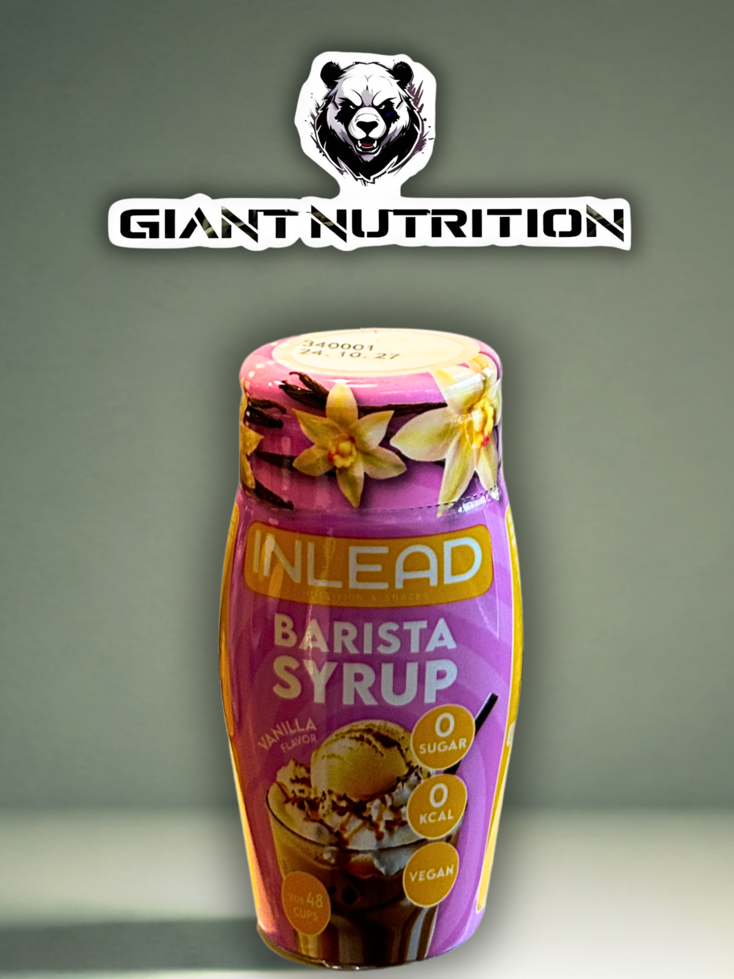 INLEAD Barista Syrup 65ml | Giant Nutrition