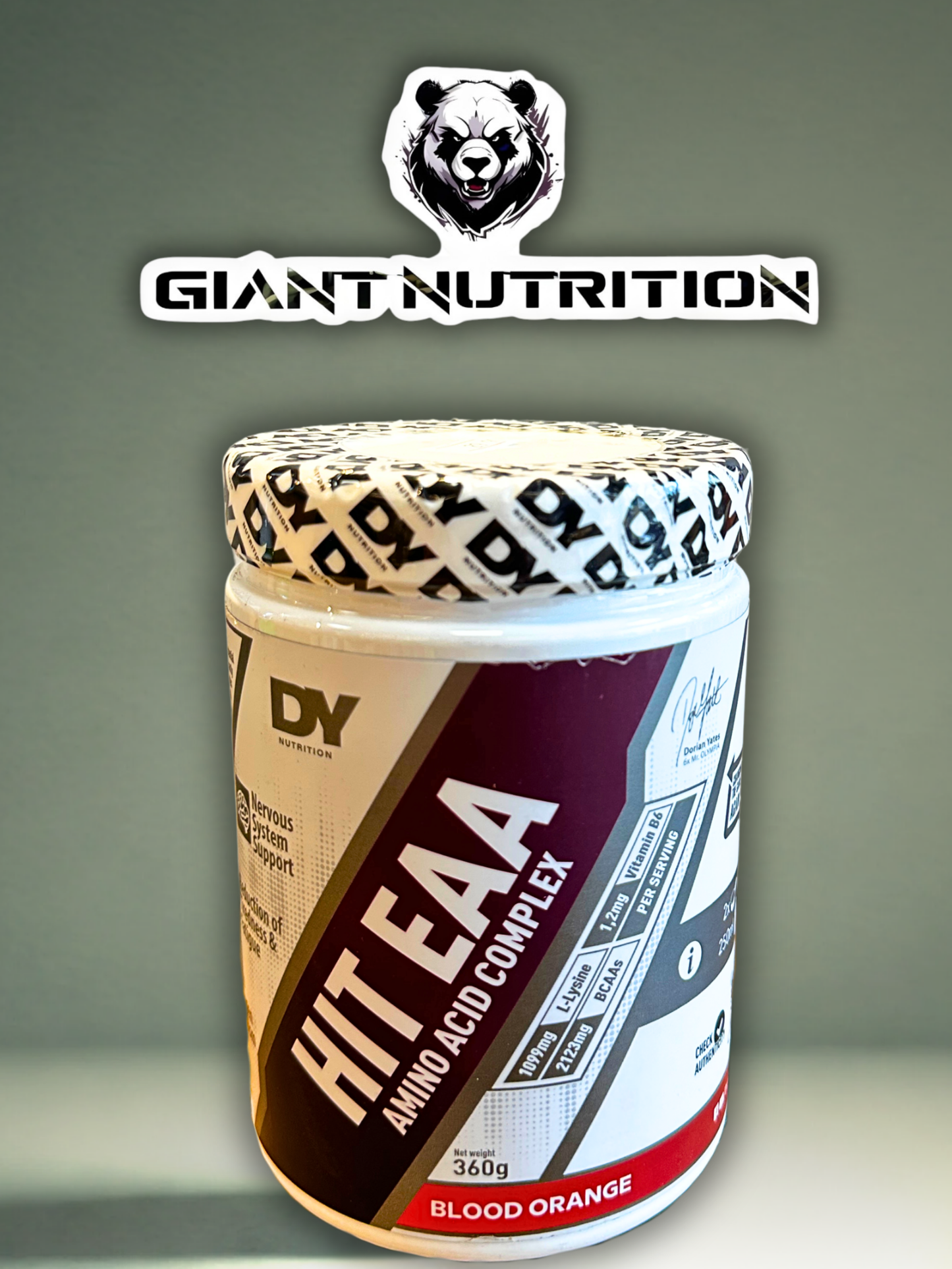 DY Nutrition HIT EAA 360 g | Giant Nutrition