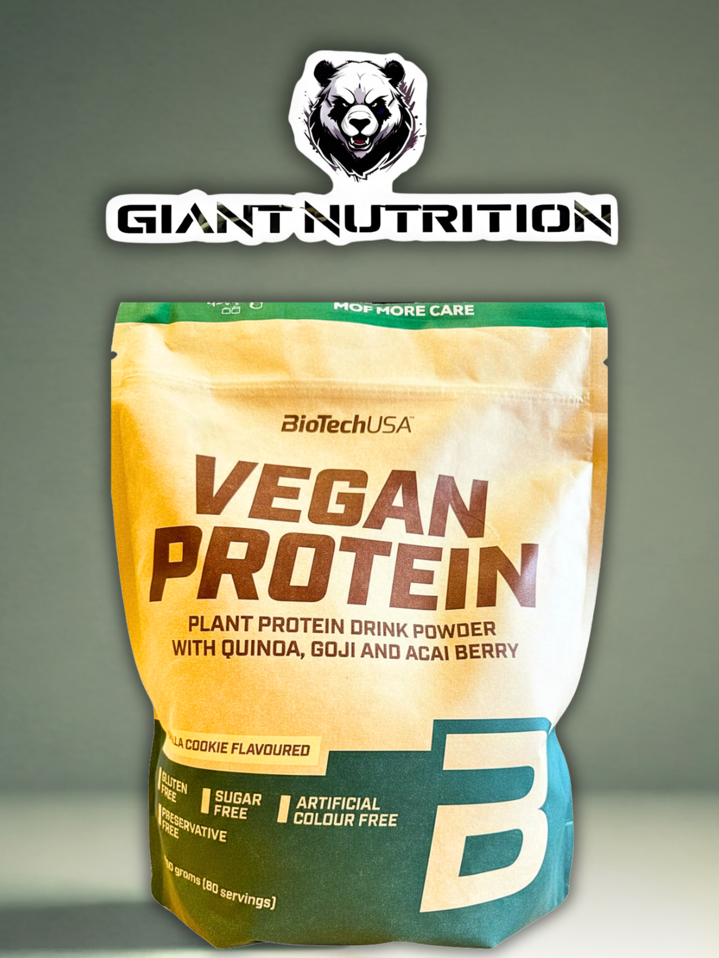 BioTechUSA Vegan Protein | Giant Nutrition