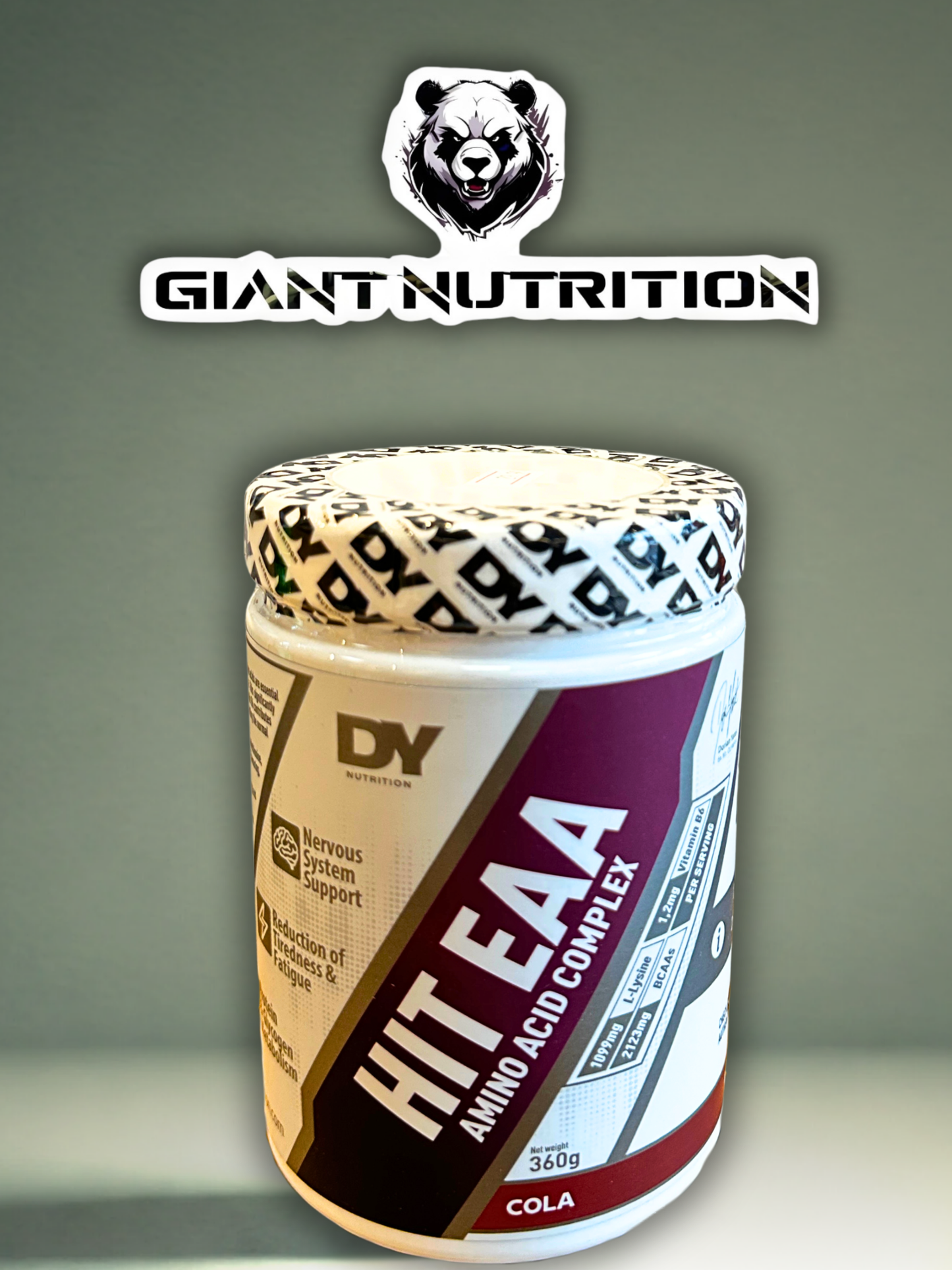 DY Nutrition HIT EAA 360 g | Giant Nutrition