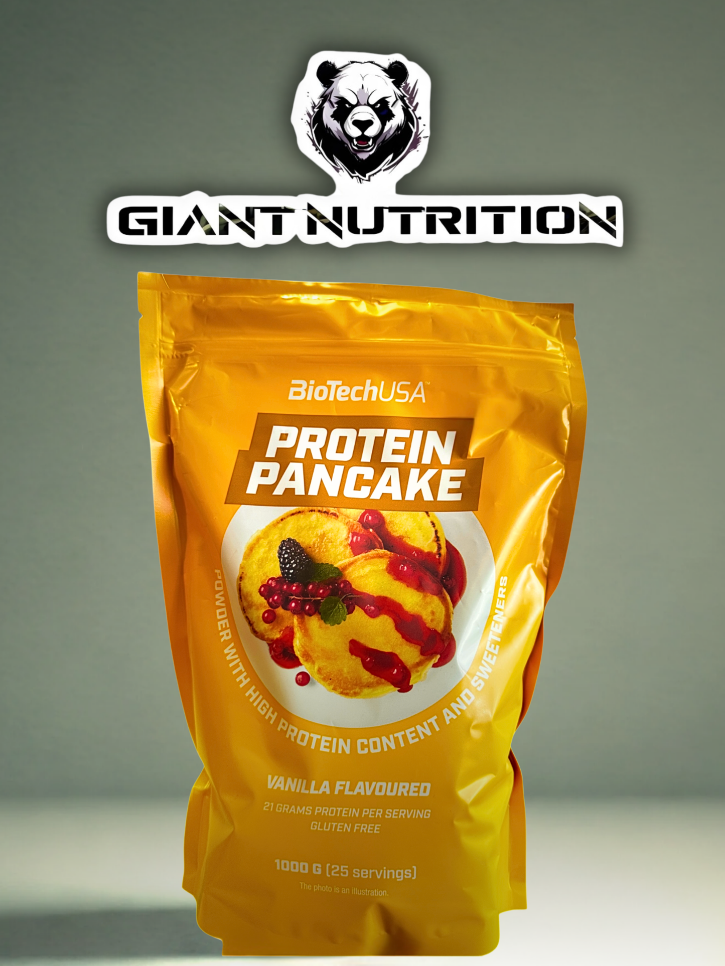 BioTechUSA Protein Pancake 1000 g | Giant Nutrition