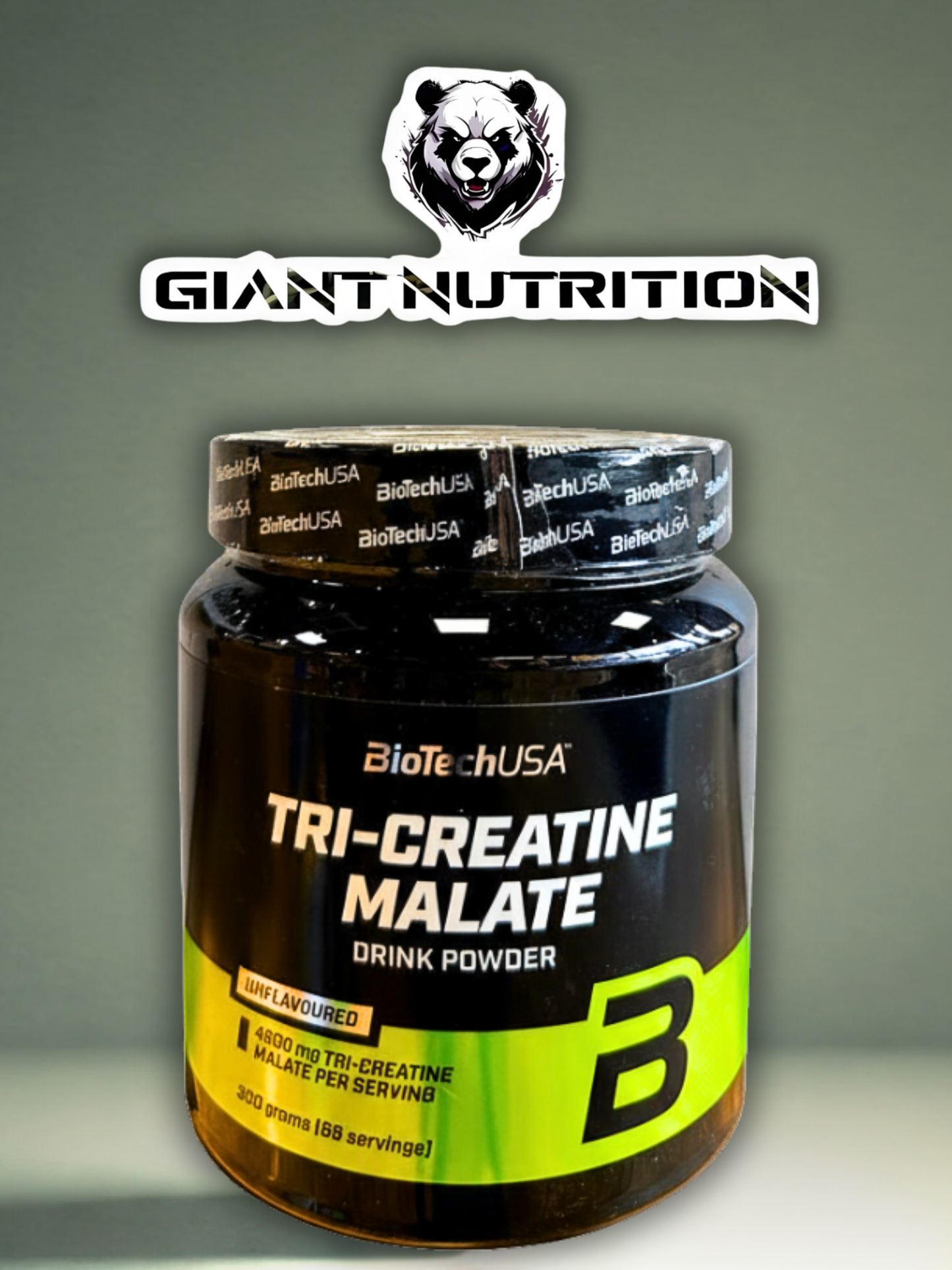 BioTechUSA Tri Creatine Malate 300 g | Giant Nutrition