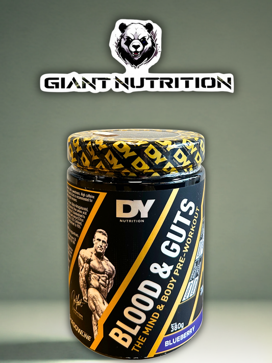 DY Nutrition Blood & Guts Pre Workout 380 g | Giant Nutrition