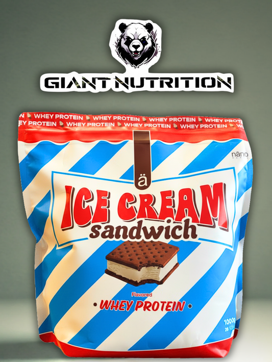 NANOSUPPS Whey Protein 1000 g | Giant Nutrition