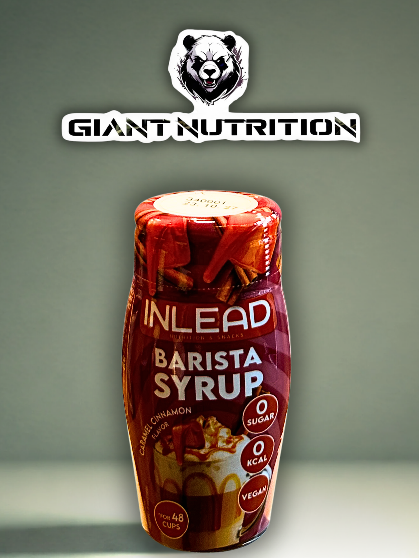 INLEAD Barista Syrup 65ml | Giant Nutrition