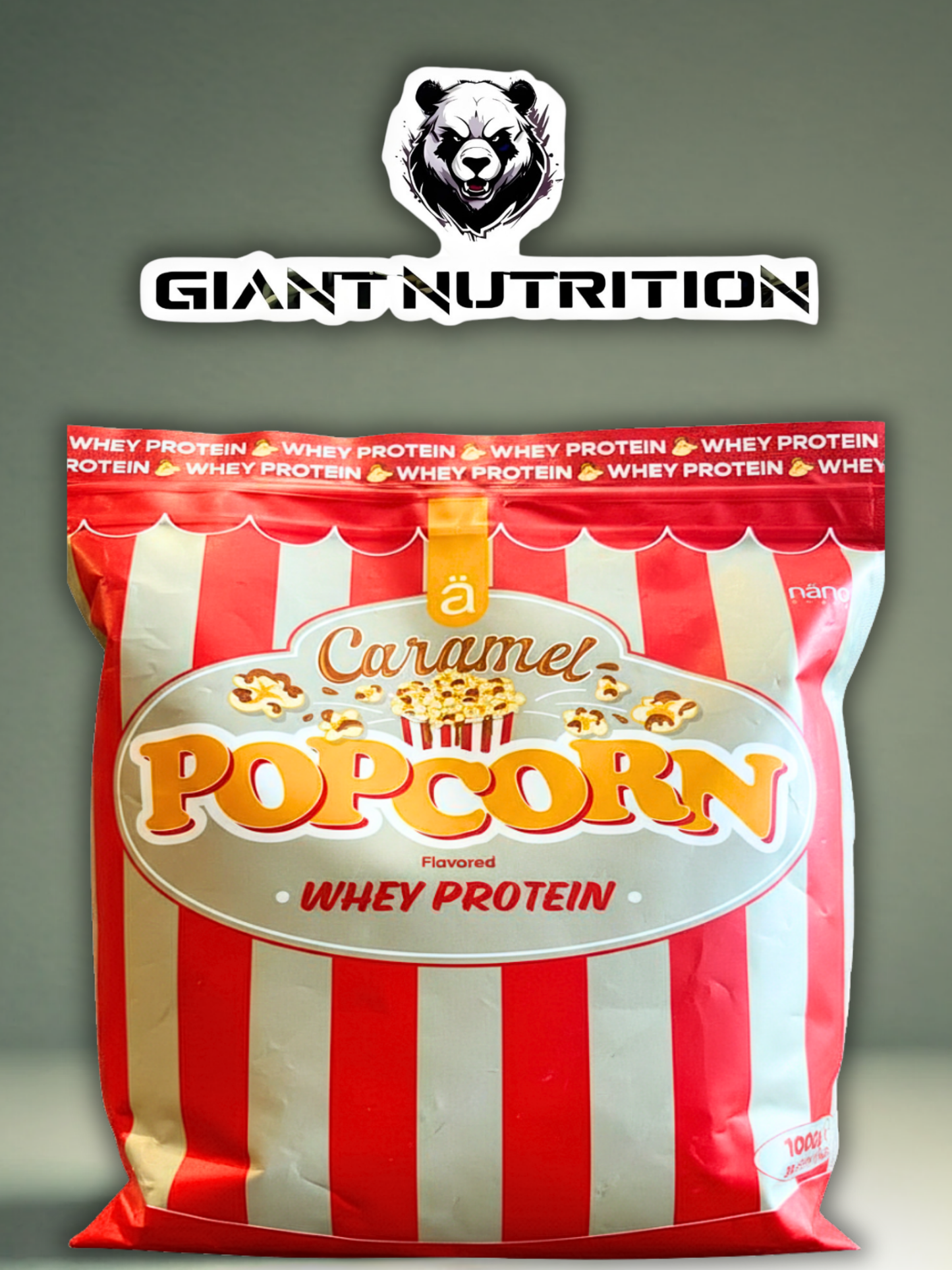 NANOSUPPS Whey Protein 1000 g | Giant Nutrition