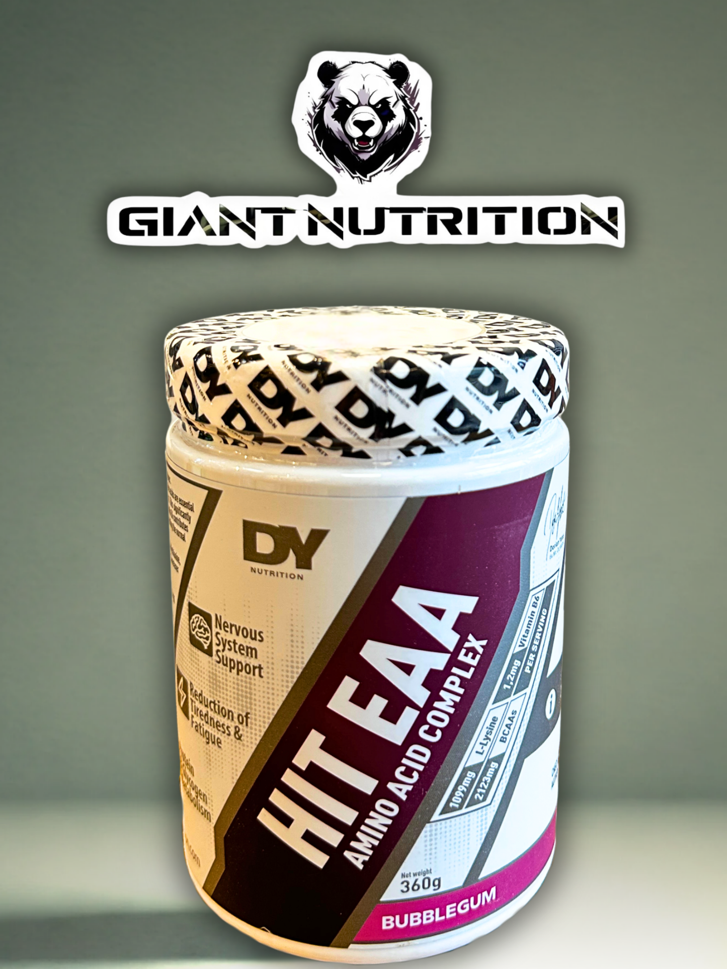 DY Nutrition HIT EAA 360 g | Giant Nutrition