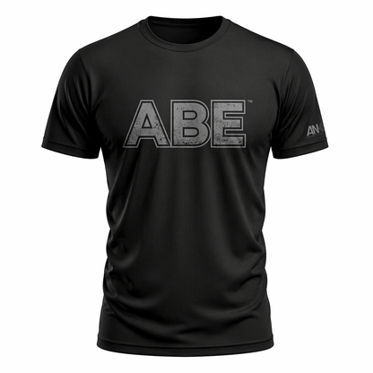 Applied Nutrition ABE Performance T-Shirt Schwarz | Giant Nutrition