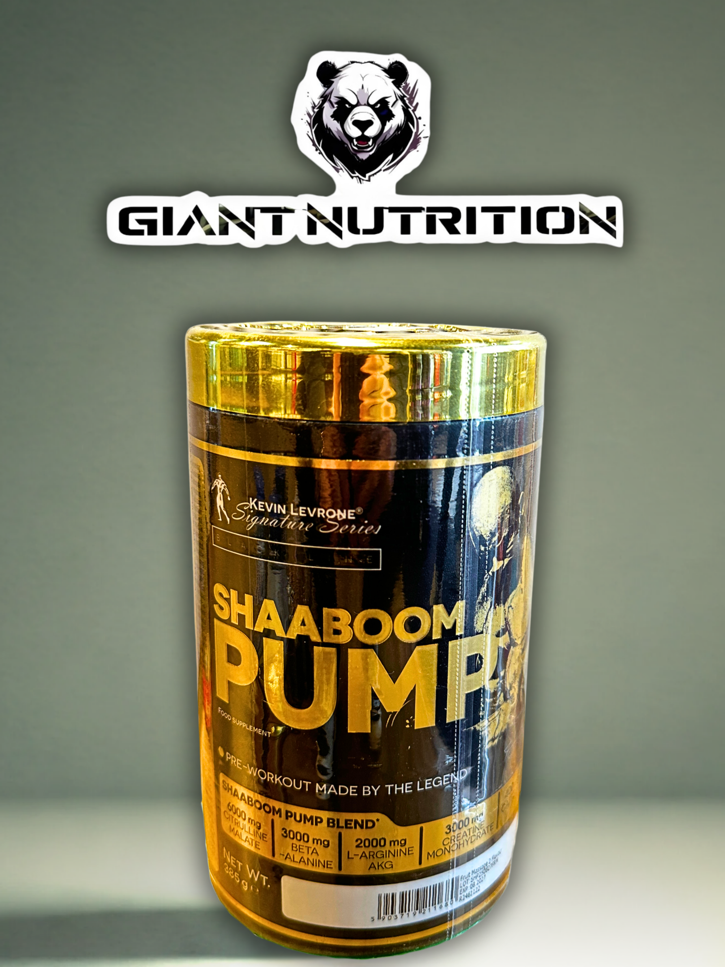 Kevin Levrone Shaaboom Pump 385g | Giant Nutrition