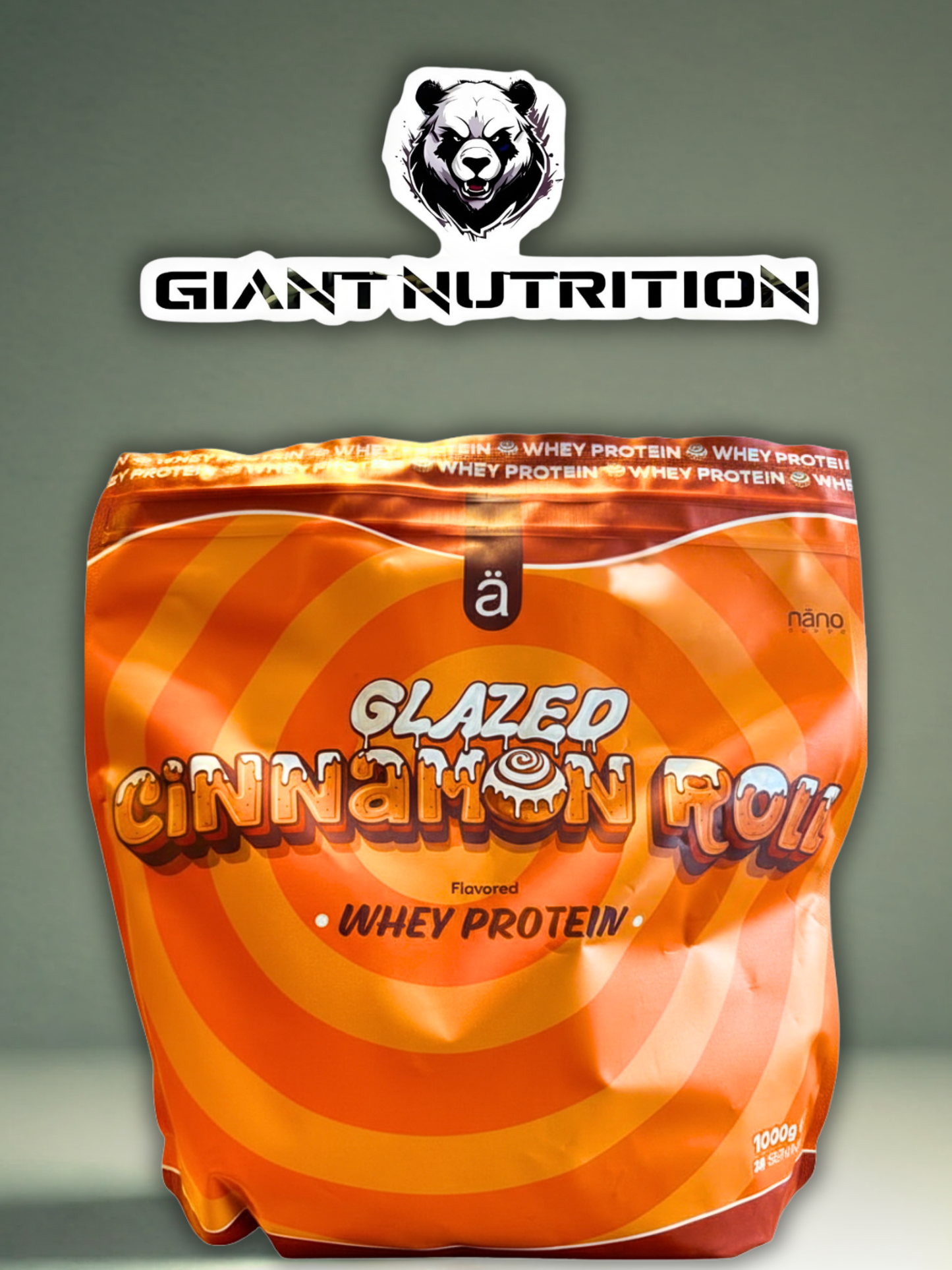 NANOSUPPS Whey Protein 1000 g | Giant Nutrition