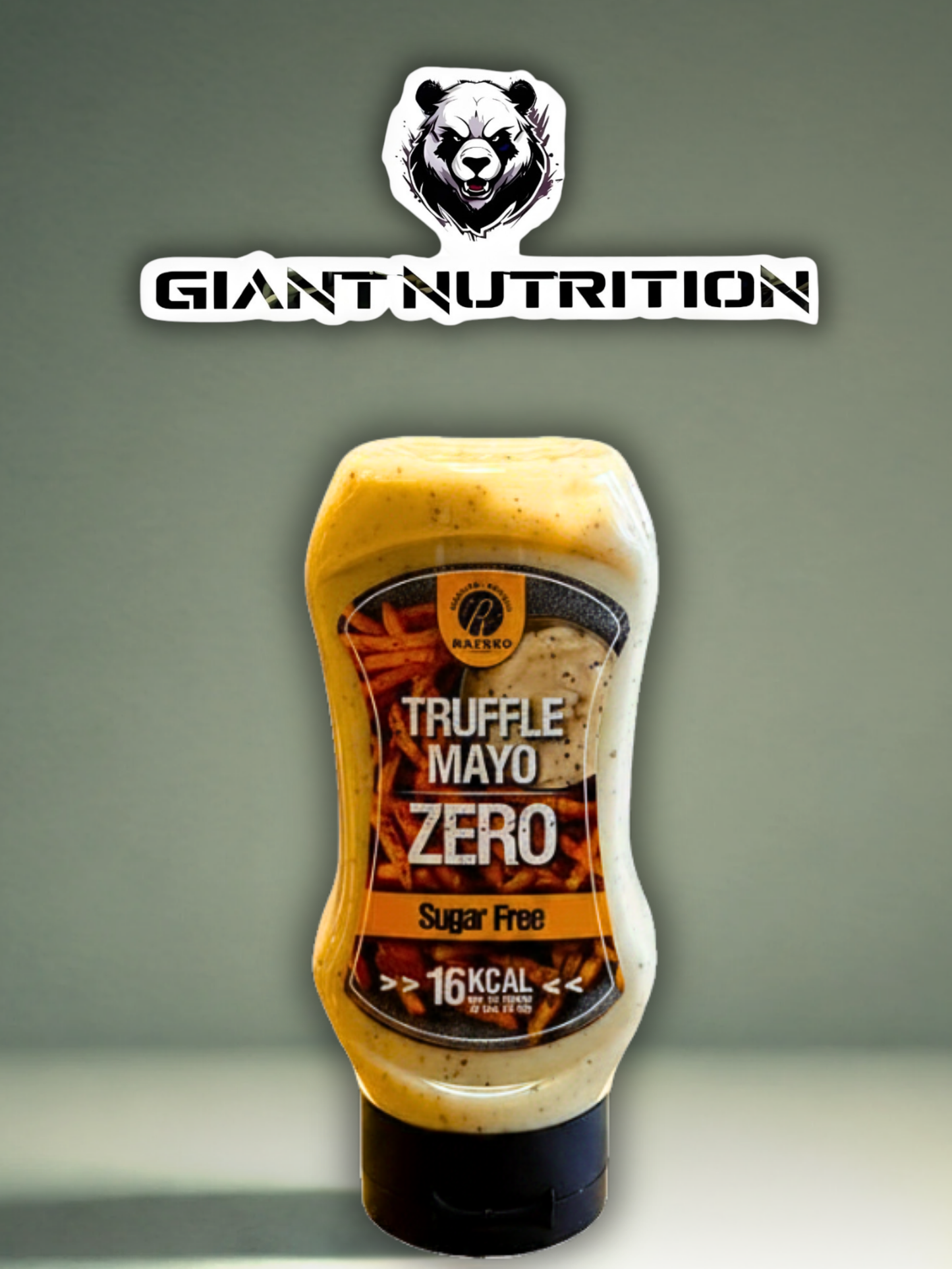 RABEKO Zero Sugar Free Sauce 350 ml | Giant Nutrition