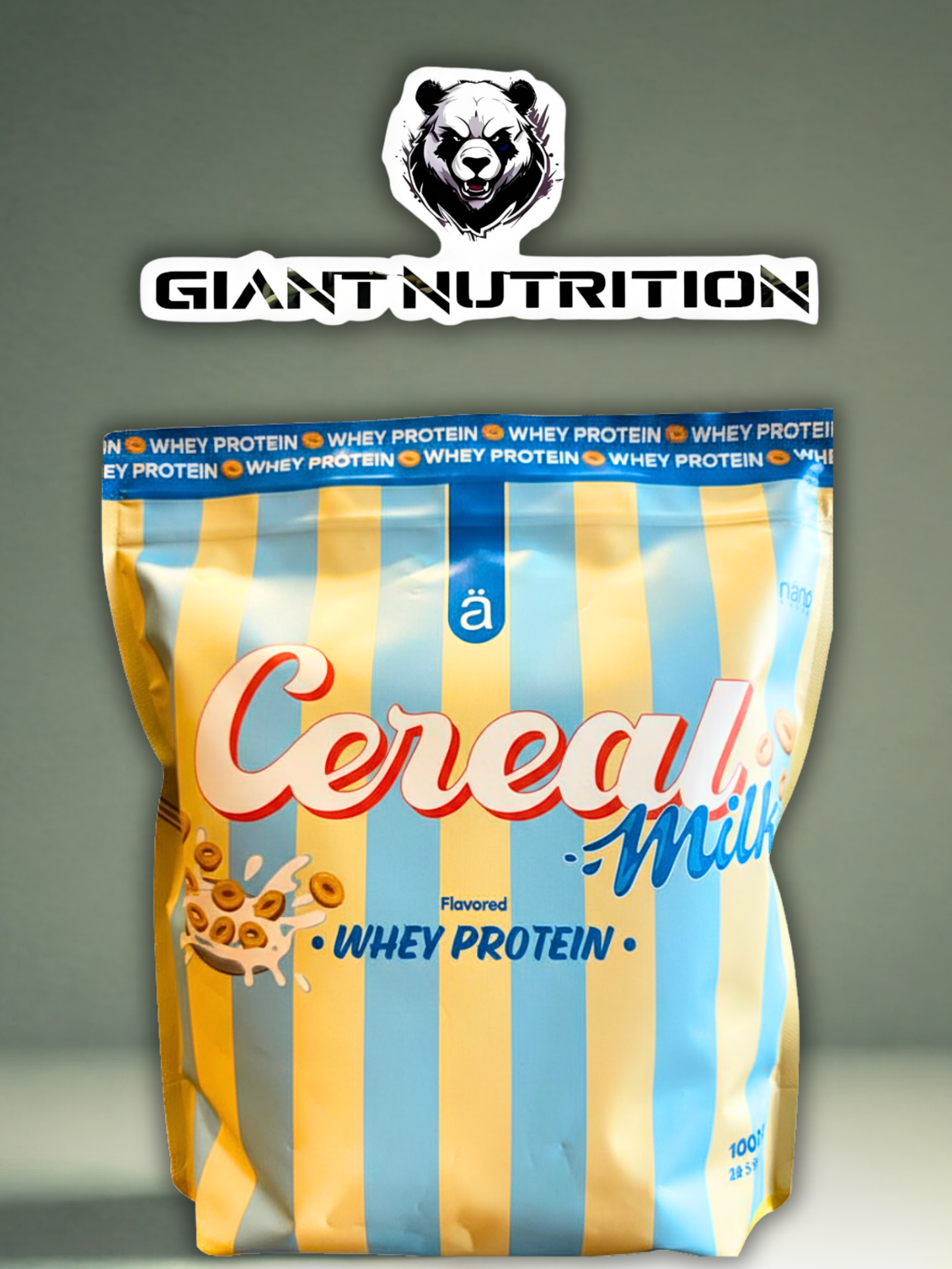 NANOSUPPS Whey Protein 1000 g | Giant Nutrition