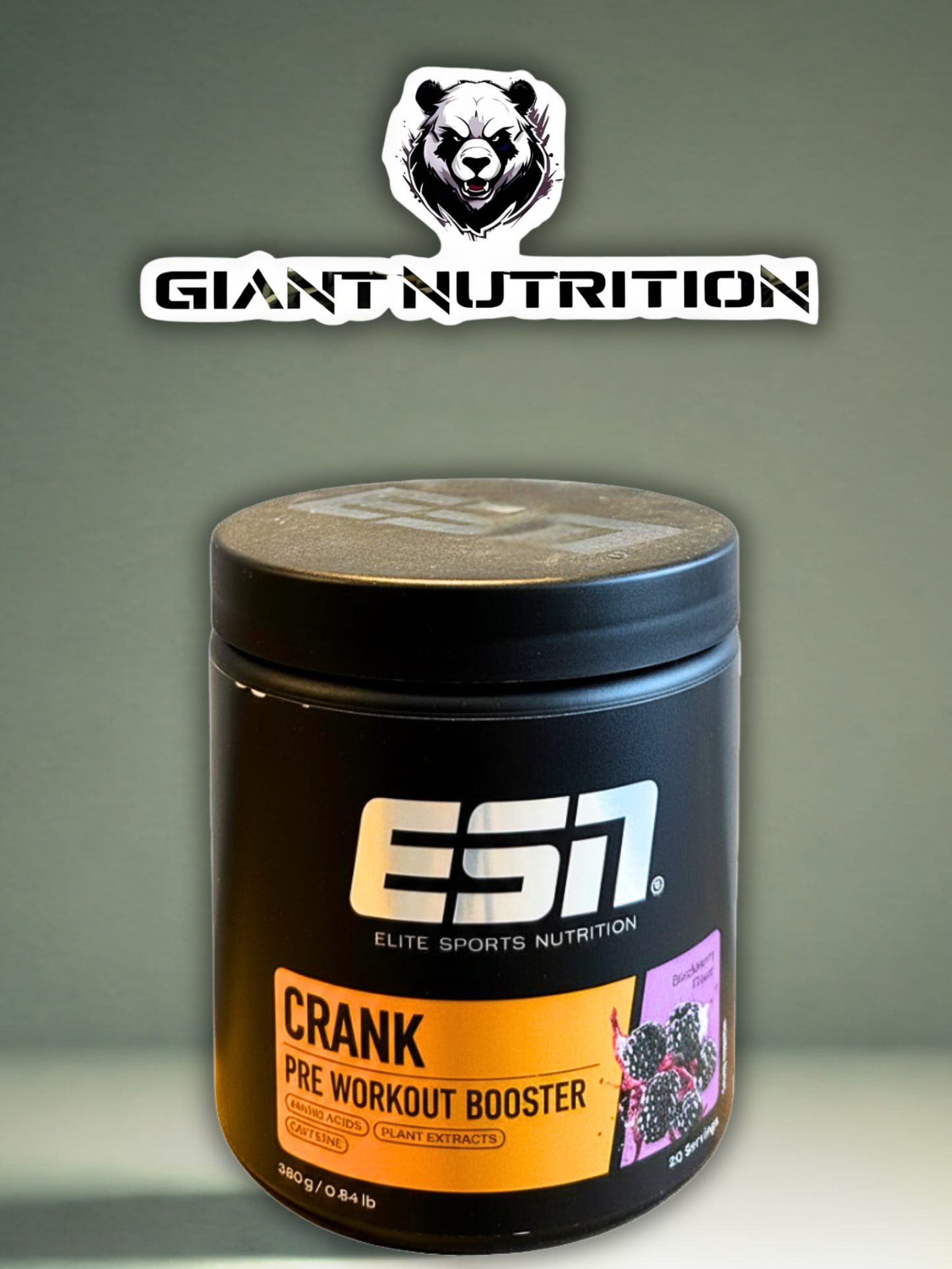 ESN CRANK PRE Workout Booster| Giant Nutrition