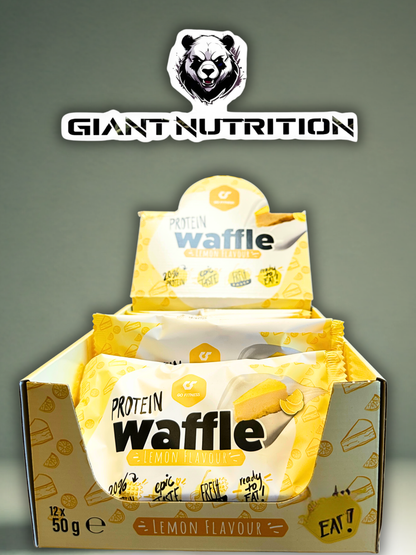 Go Fitness Protein Waffle 50g | Giant Nutrition