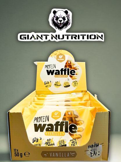 Go Fitness Protein Waffle 50g | Giant Nutrition