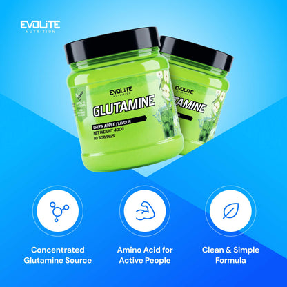 Evolite Nutrition Glutamine 400g