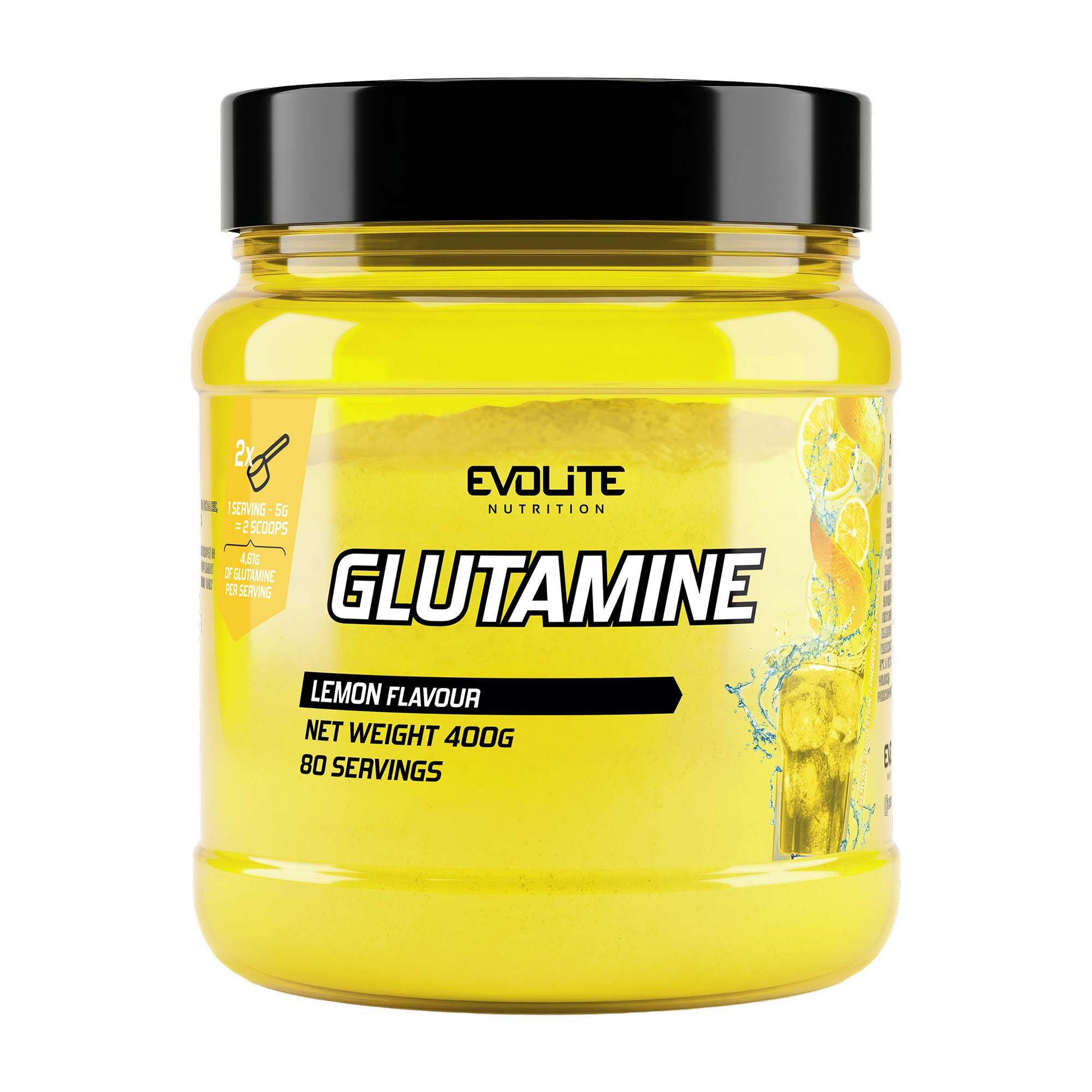 Evolite Nutrition Glutamine 400g