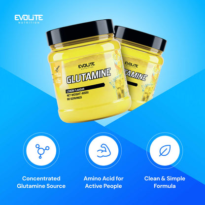 Evolite Nutrition Glutamine 400g