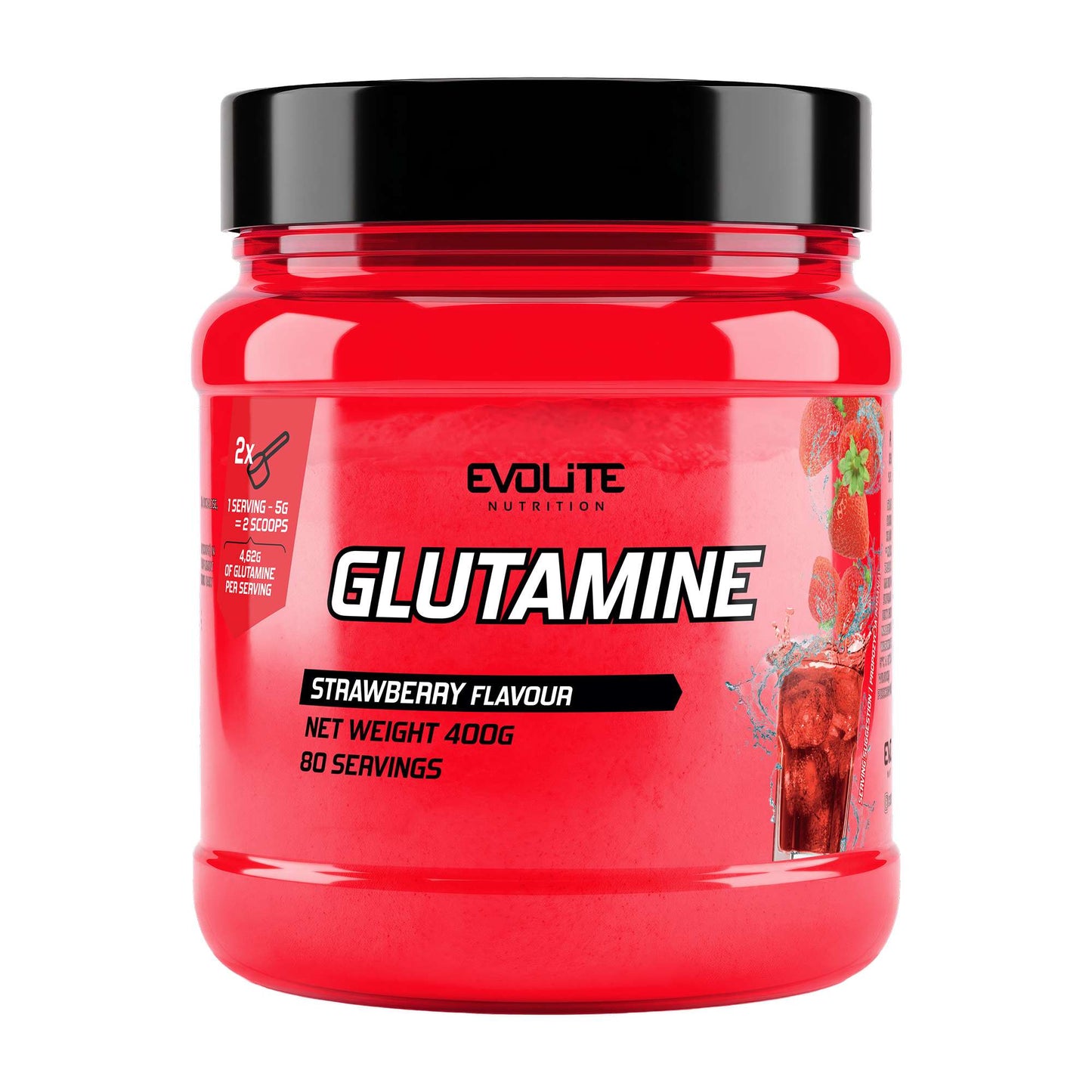 Evolite Nutrition Glutamine 400g