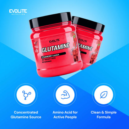 Evolite Nutrition Glutamine 400g