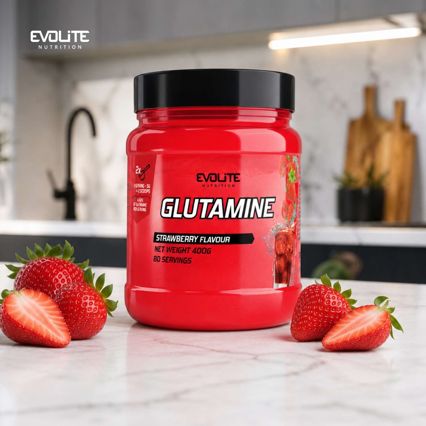 Evolite Nutrition Glutamine 400g