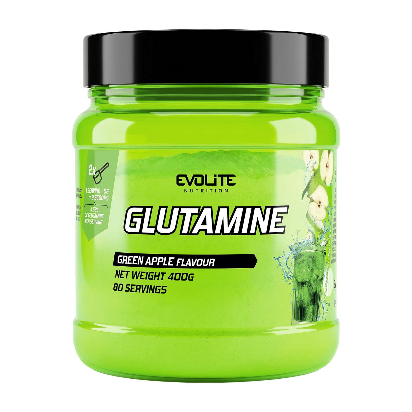 Evolite Nutrition Glutamine 400g