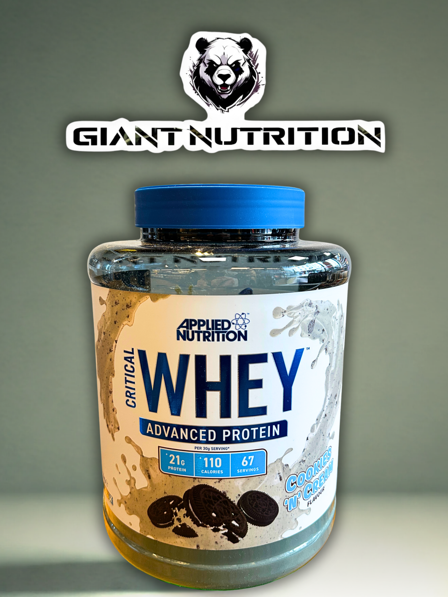 Applied Nutrition Critical Whey 2000 g | Giant Nutrition