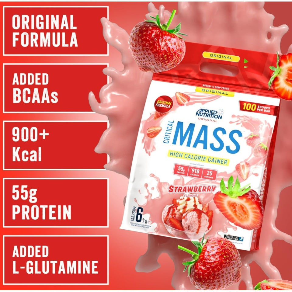 Applied Nutrition Critical Mass Original 6kg