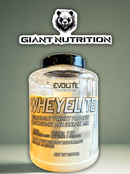 Evolite WheyElite | Giant Nutrition