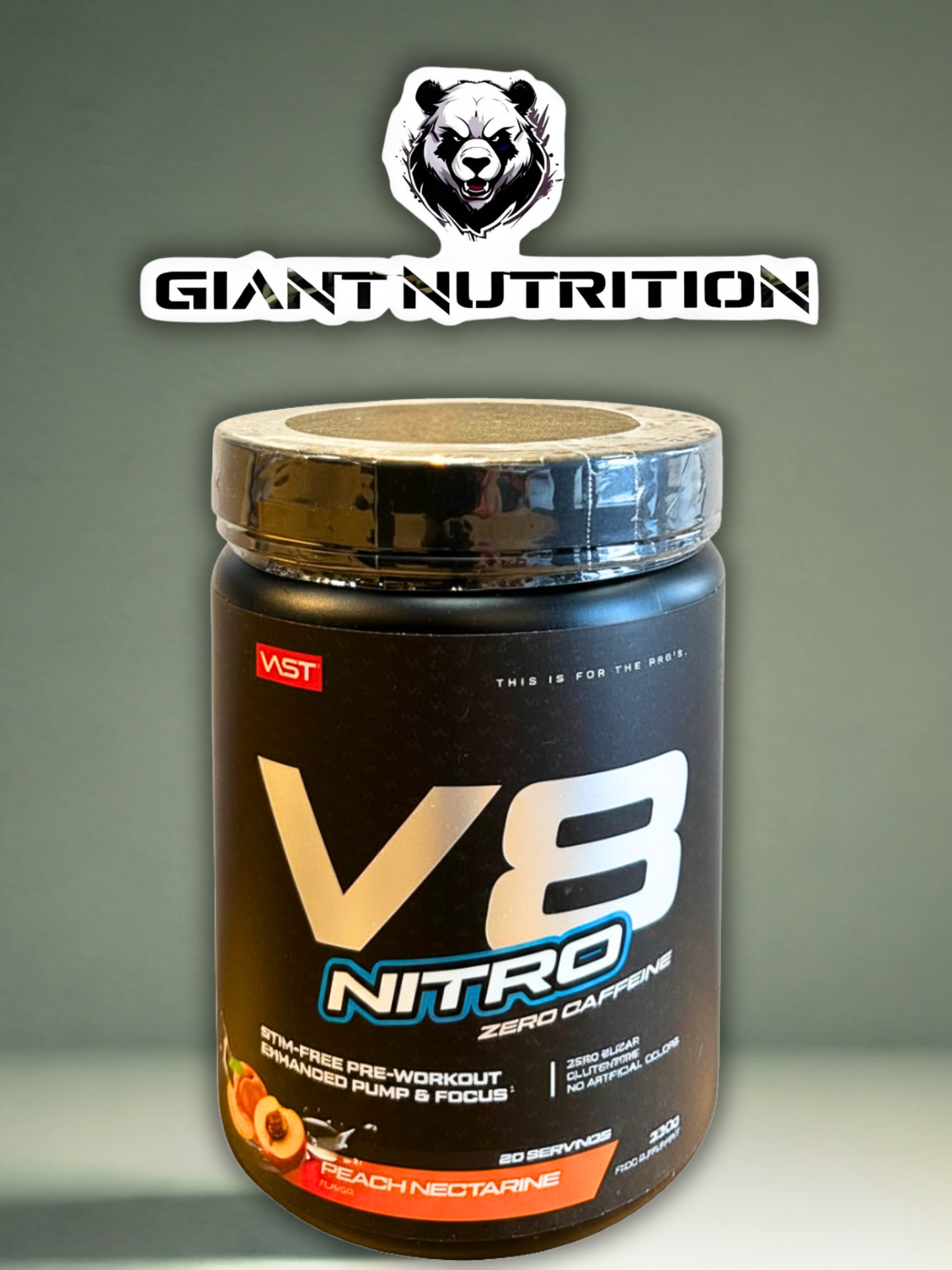 VAST V8 Nitro Pre-Workout | Giant Nutrition