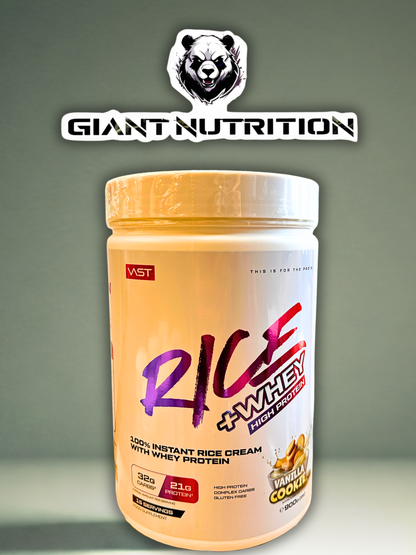 VAST RICE + WHEY | Giant Nutrition