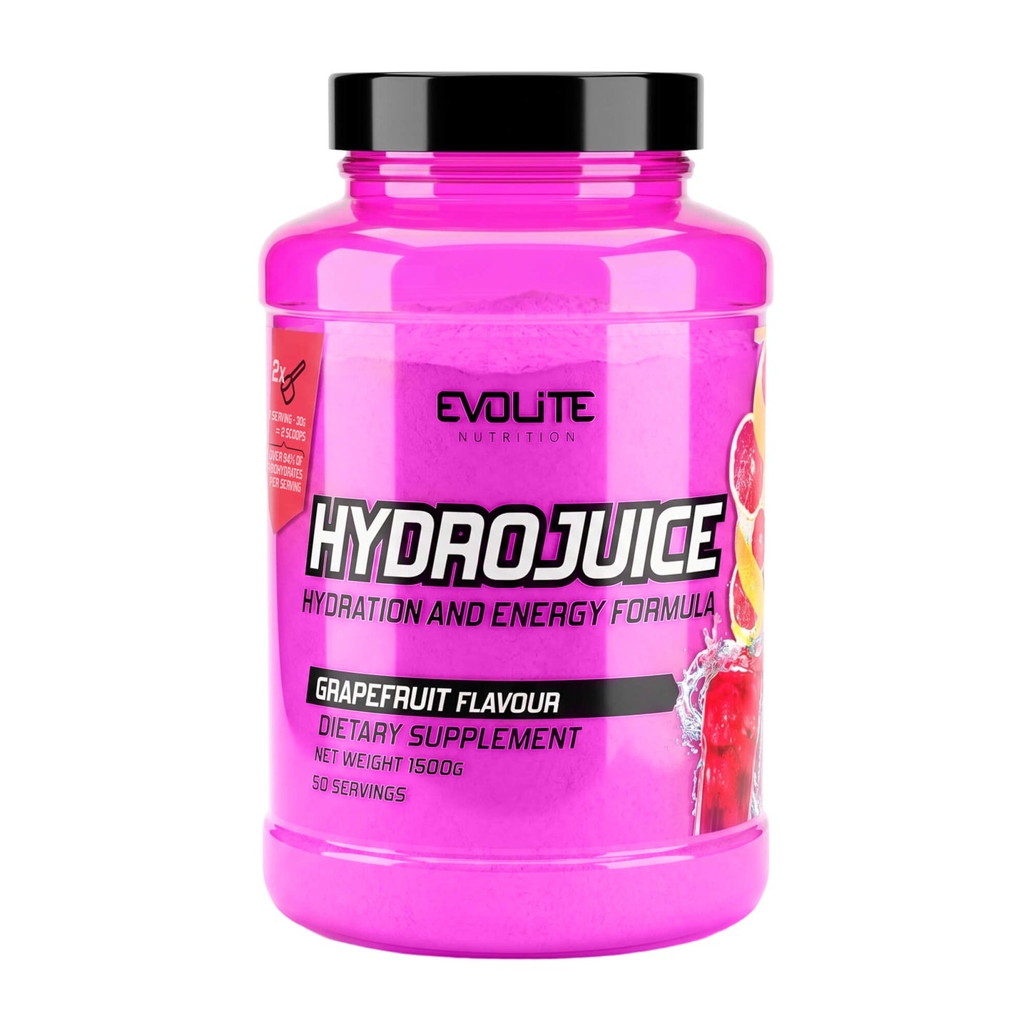 Evolite Nutrition Hydrojuice 1500g (Nachzug)