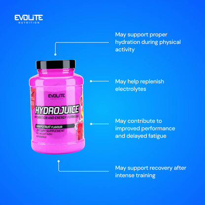 Evolite Nutrition Hydrojuice 1500g (Nachzug)