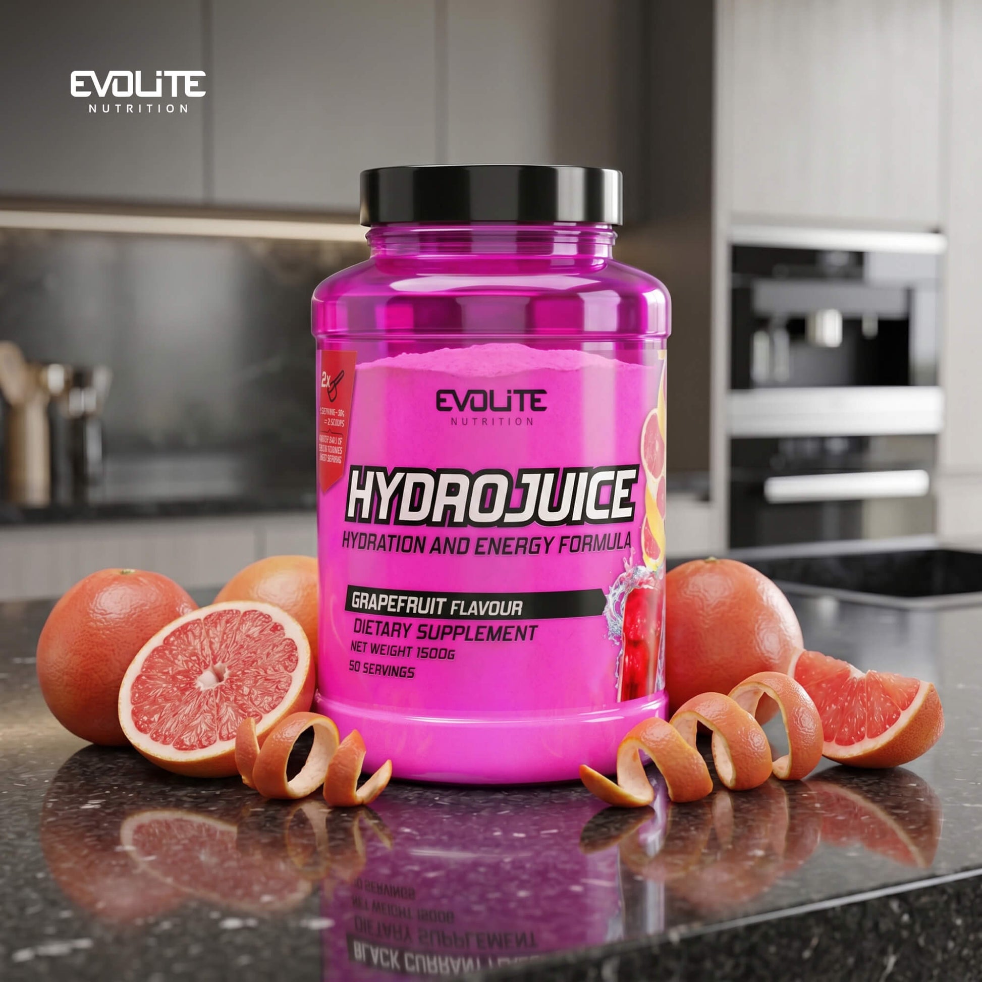 Evolite Nutrition Hydrojuice 1500g (Nachzug)