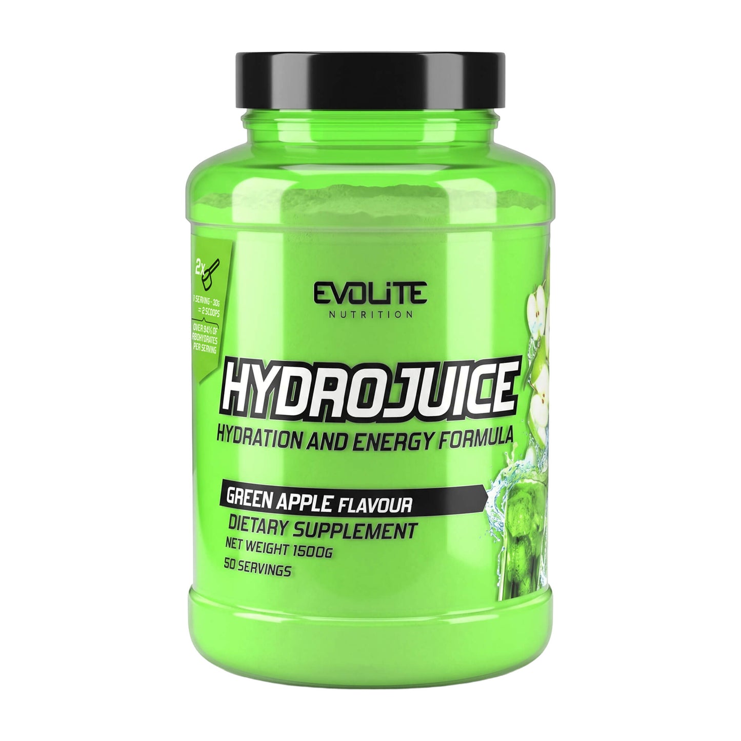 Evolite Nutrition Hydrojuice 1500g (Nachzug)
