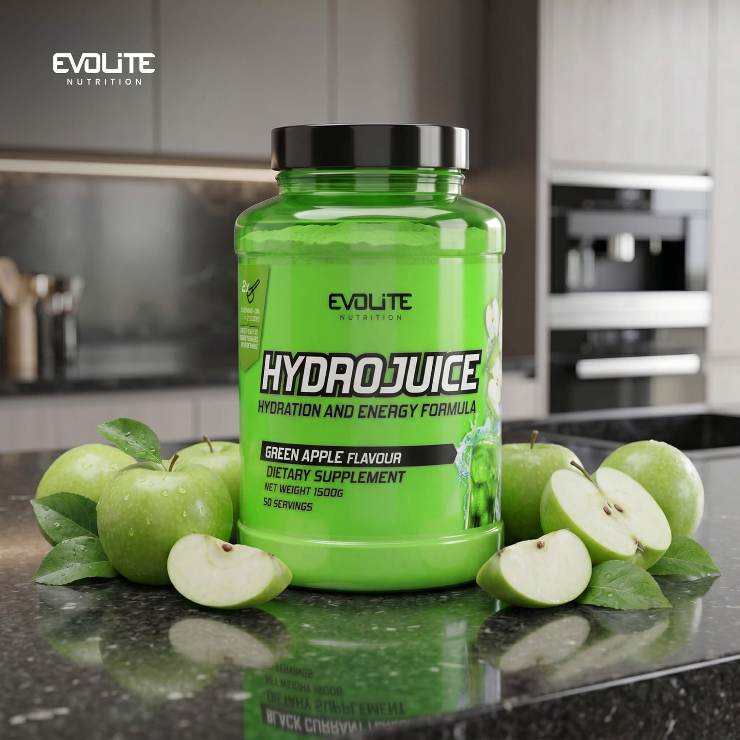 Evolite Nutrition Hydrojuice 1500g (Nachzug)
